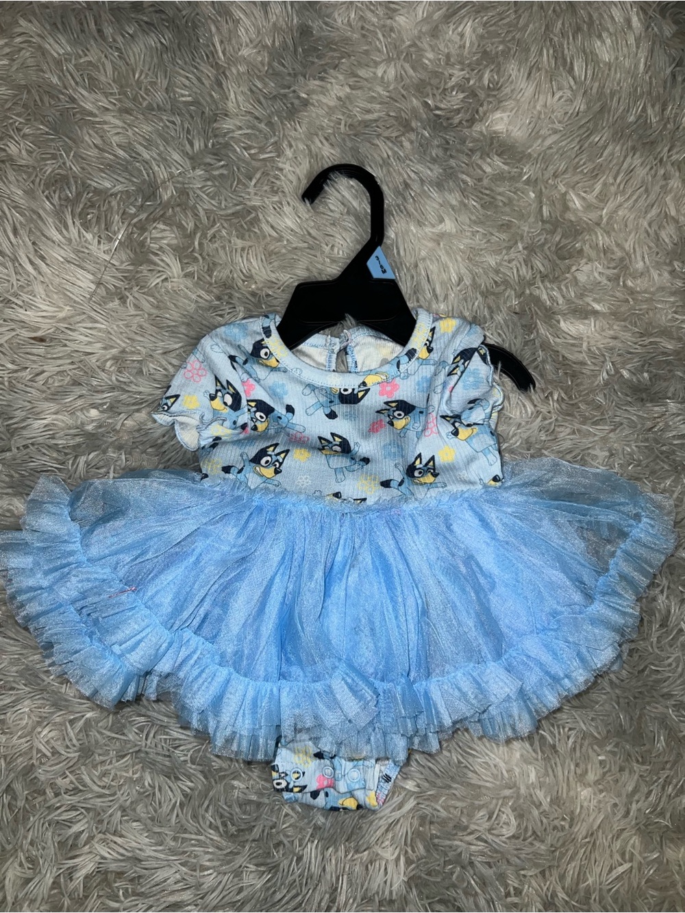 Bluey tutu outfit